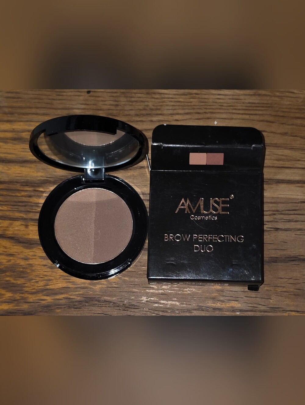 Amuse Brow Perfecting Duo — Medium 0.12oz BNIB